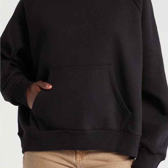 All Saints Tops - All Saints Black Sweatshirt hoodie oversized studded